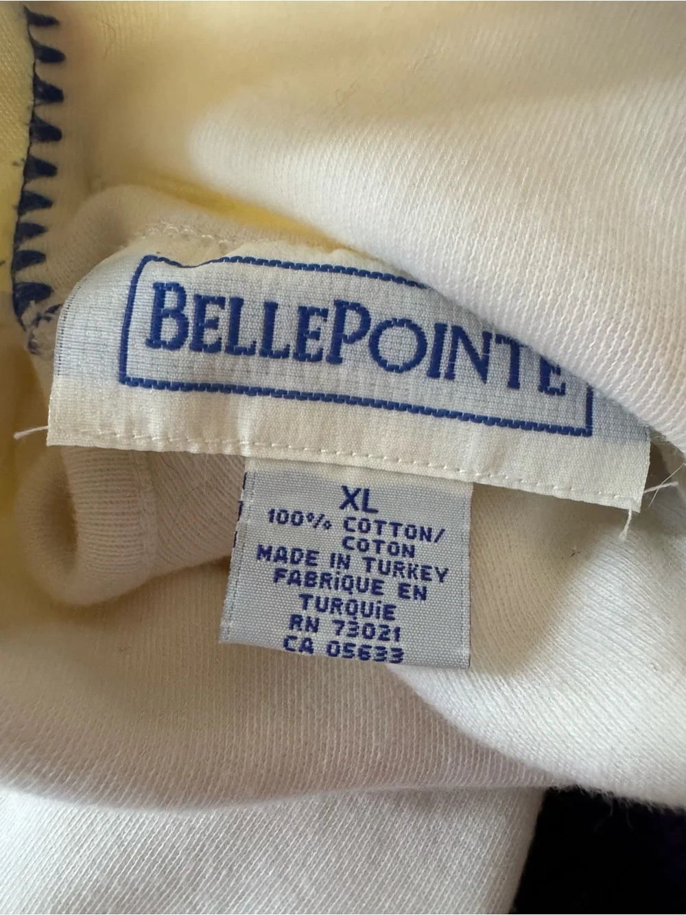 Vintage BellePointe Calendar Cardigan Sweater Turtleneck Set XL 12 holidays